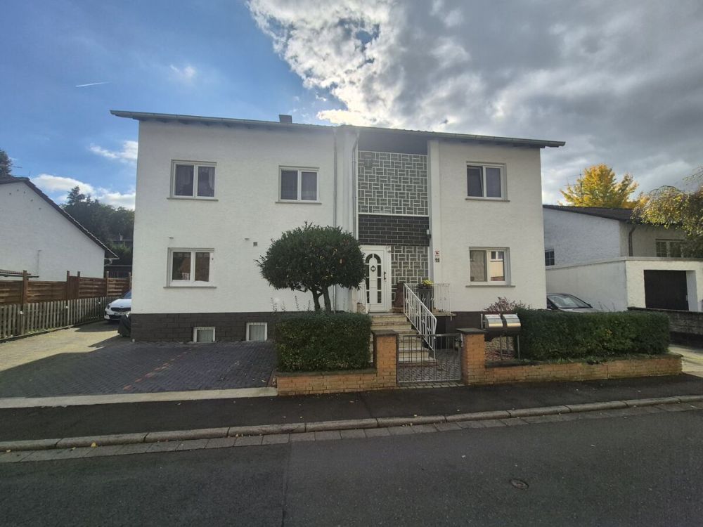 Charmante Wohnung mit Gartenanteil und Hobbykeller in Limeshain-Rommelhausen