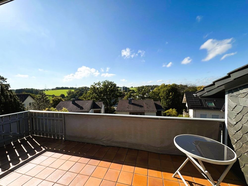 Dachterrasse mit Weitblick