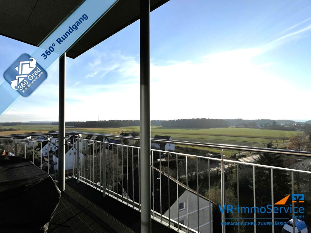Penthouse-Traum mit atemberaubender Aussicht: Ihr neues Domizil in Neuendettelsau erwartet Sie!