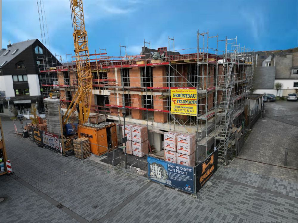 / Neubau! Exklusive Eigentumswohnung direkt im Stadtkern von Meschede!