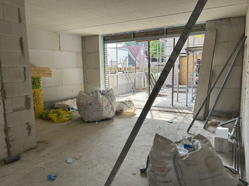 Bautenstand WE 1