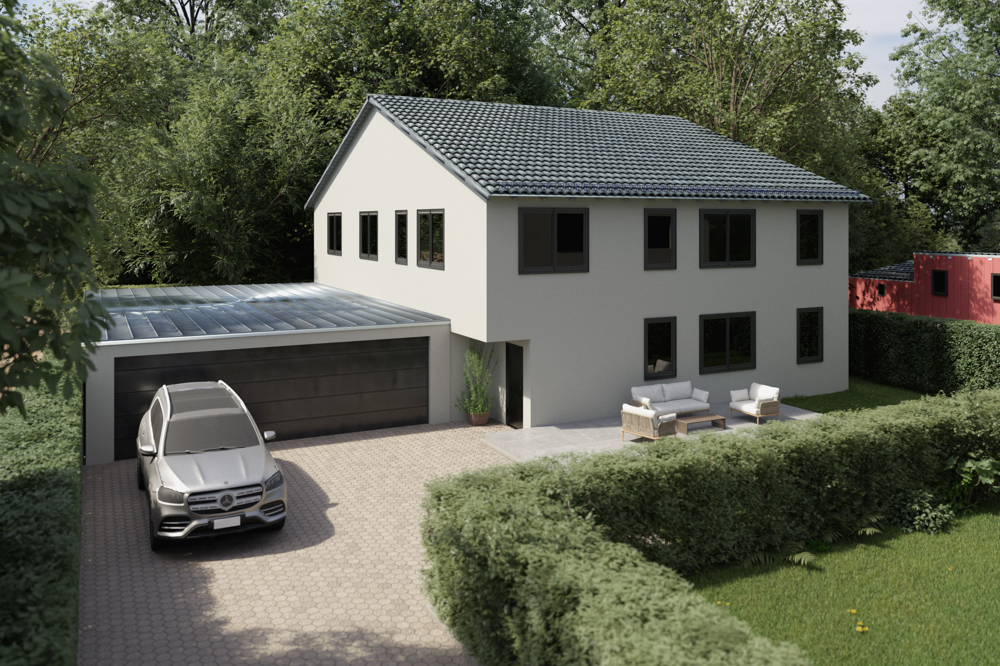 Idyllisches Grundstück in ruhiger, grüner Lage