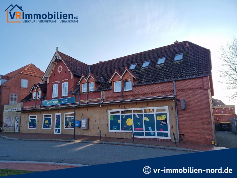 Immobilie in der Straßenansicht