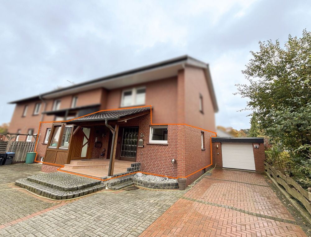 Großzügige Erdgeschosswohnung mit Garten zur Miete! - *gelegen in Ibbenbüren-Schierloh*