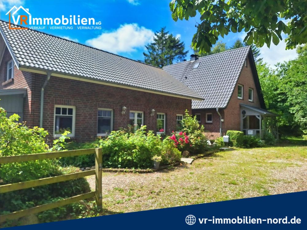 Wohnen" Am See"- Einfamilienhaus mit tollem Anbau in Havetoft