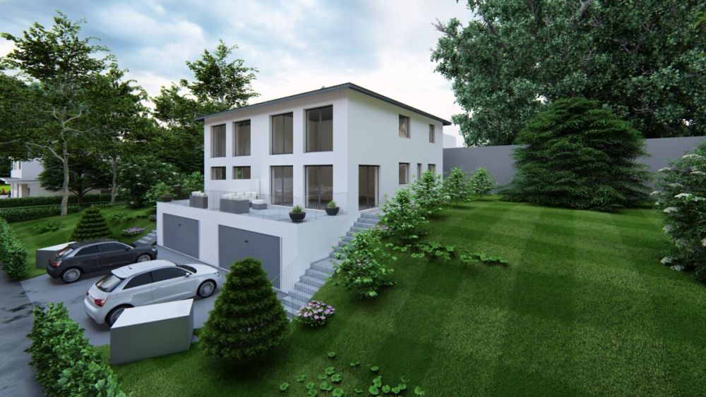 Moderne Einfamilien-Doppelhaushälfte in traumhafter Lage von Schmitten-Oberreifenberg!