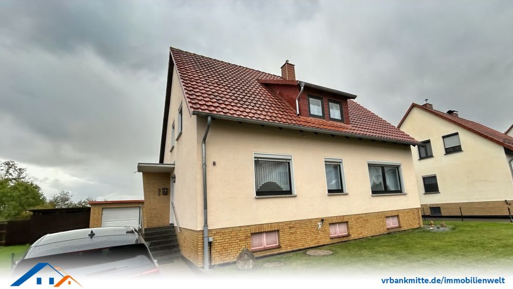 Attraktives Ein- oder Mehrgenerationenhaus vor den Toren von Duderstadt!