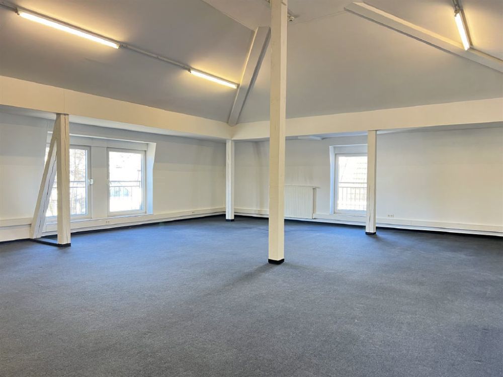 Aufteilung in einzelne Räume möglich