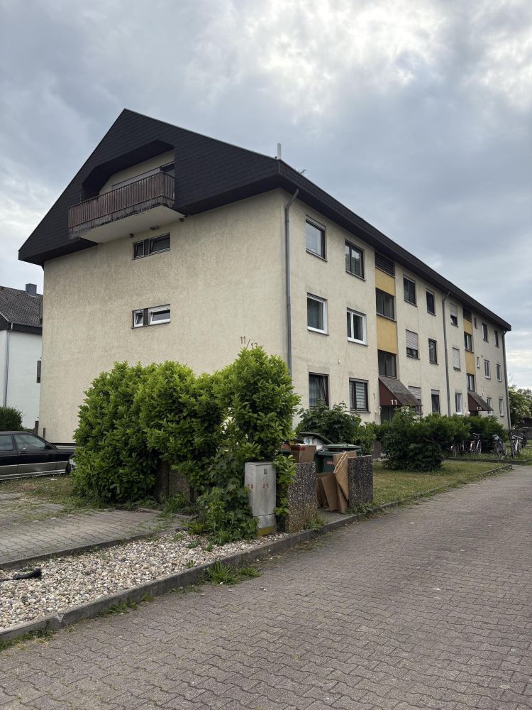 3-Zimmer-Wohnung mit Balkon, Garten & ruhiger Lage!