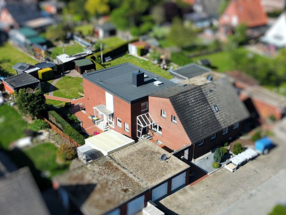 *Interessante Wohnlösung 
mit 2 Wohneinheiten* Doppelhaushälfte mit ELW in 
Rheine-Dorenkamp