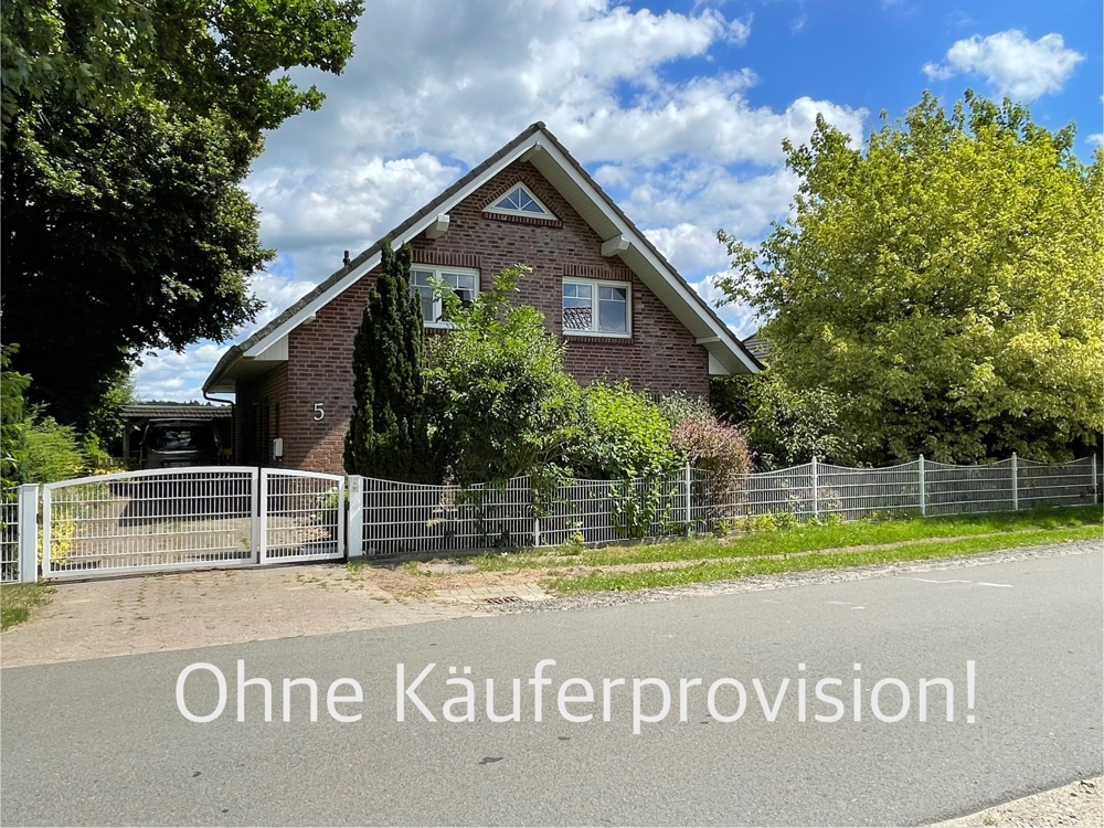 Ohne Käuferprovision! Modern, ruhig, barrierefrei - Ihr neues Zuhause in Lengenbostel