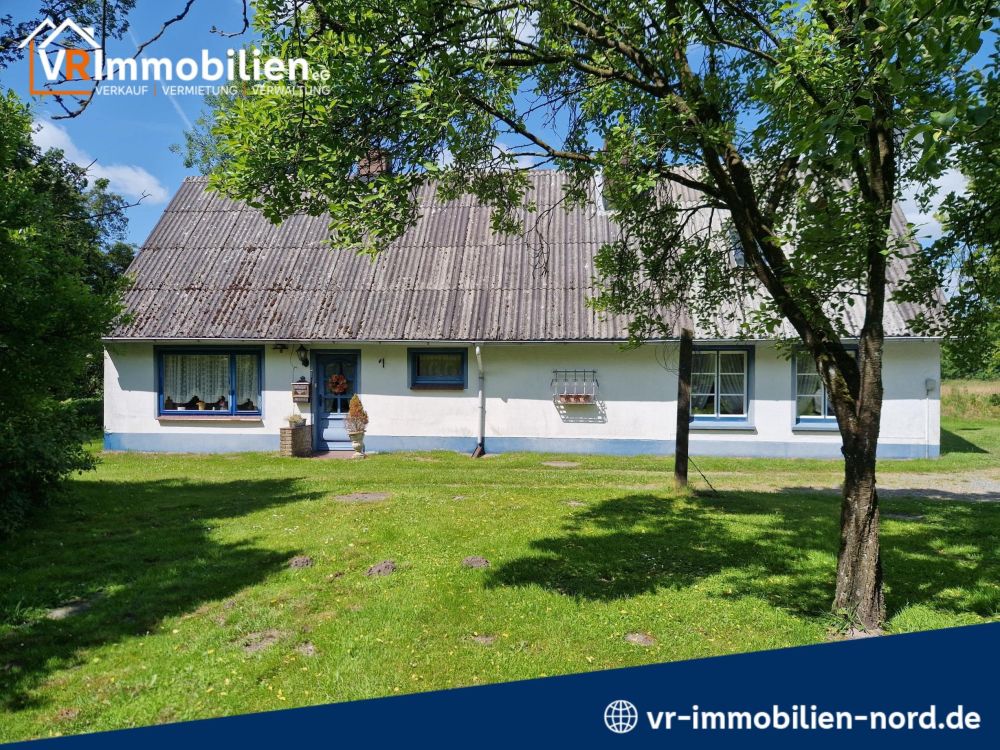 Aus Alt mach Neu - Einfamilienhaus sucht handwerklich geschickte Visionäre