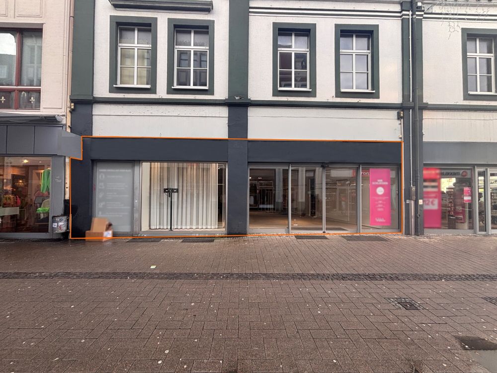 *Große Gewerbefläche auf der Emsstraße
mitten im Zentrum von Rheine zu mieten!*