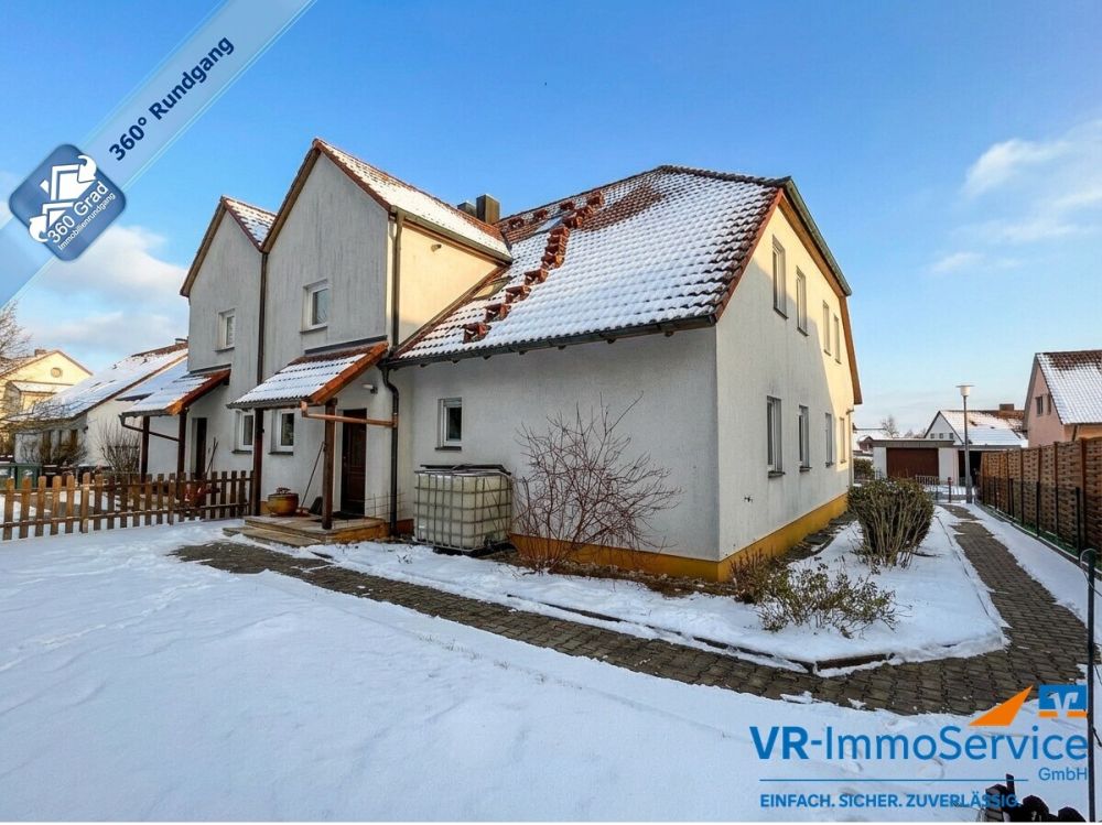 Selbst einziehen oder vermieten - schöne 3-Zimmer-Dachgeschoss-Wohnung in Dietenhofen