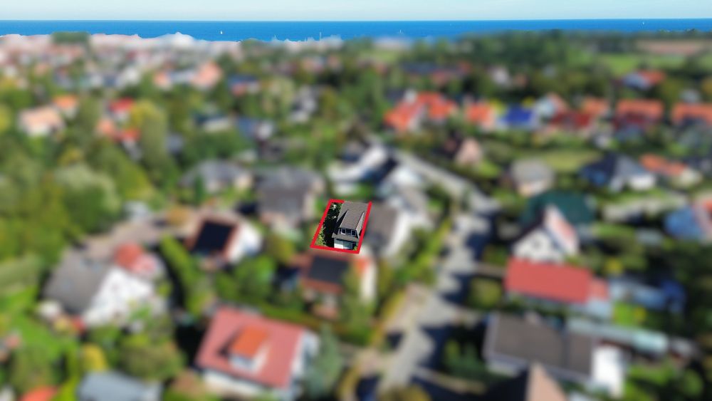 Luftaufnahme Ostseeblick