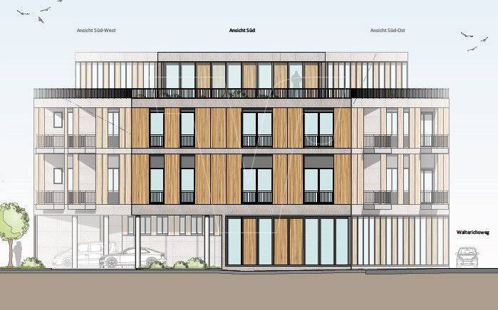 Moderne 3 Zimmer Wohnung in Top Lage