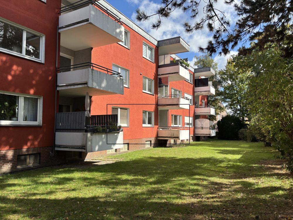 Renovierungsbedürftige Eigentumswohnung mit Garage im Hochpaterre: Ihr neues Zuhause in Ahlen erwartet Sie!