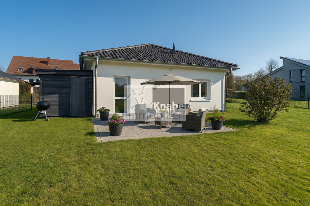 Modern und smart wohnen – mit herrlicher Aussicht und Ausbaureserve!