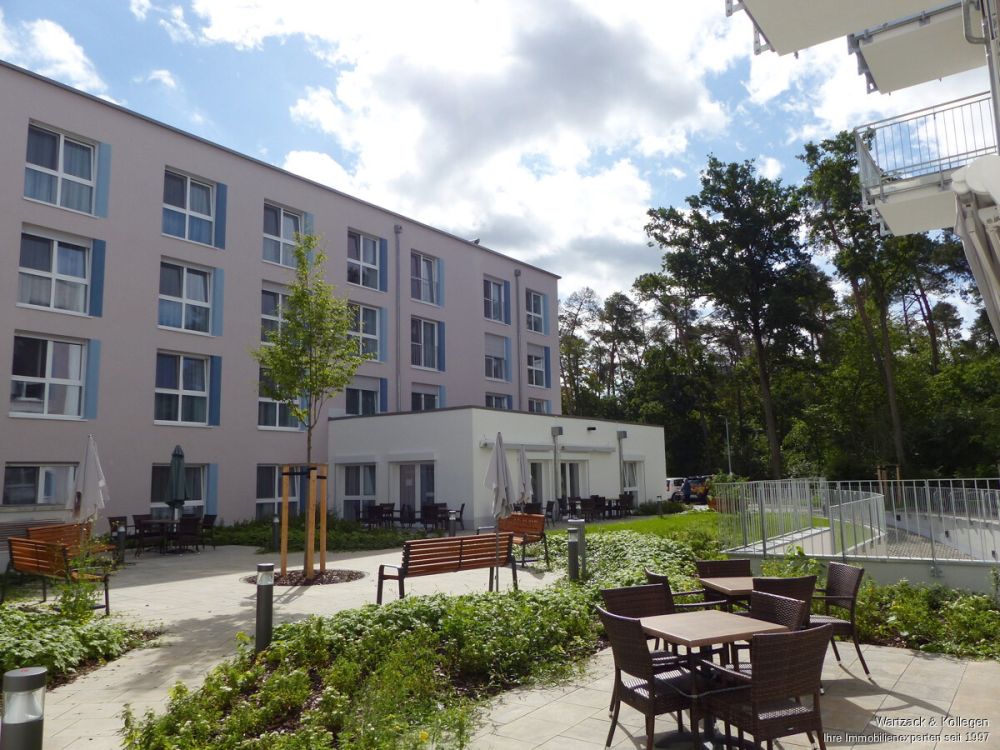 Wunderschöne Seniorenwohnung
im Seniorenzentrum Edelweiß
in Nürnberg, Reichelsdorf