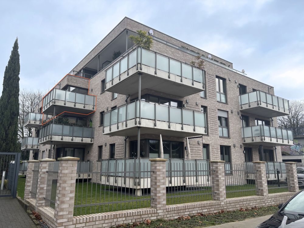 Mit Emsblick!
Attraktive 2-Zimmer Mietwohnung 
im Zentrum von Rheine!