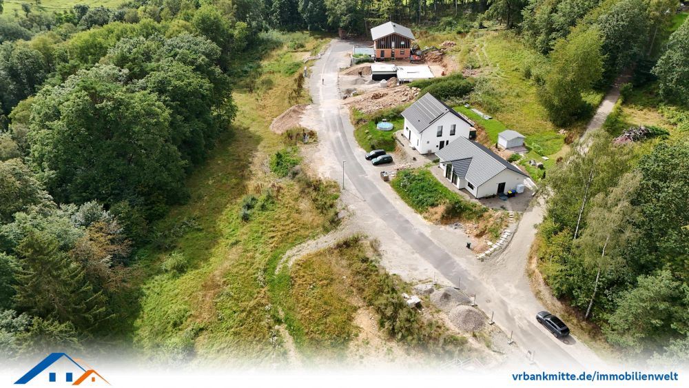Sofort bebaubares und voll erschlossenes Grundstücke in idyllischer Lage von Großalmerode