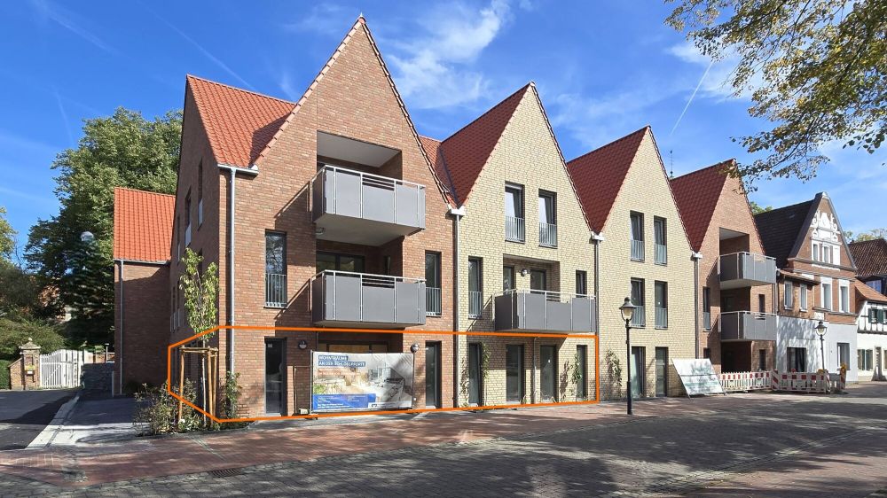 Ihr neuer Standort mit Strahlkraft - Exklusive Gewerbefläche im Neubau!
