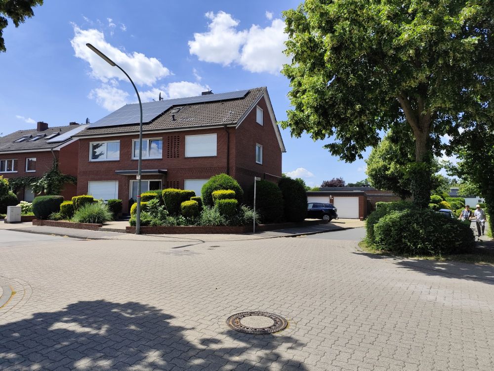 Ansicht Straße