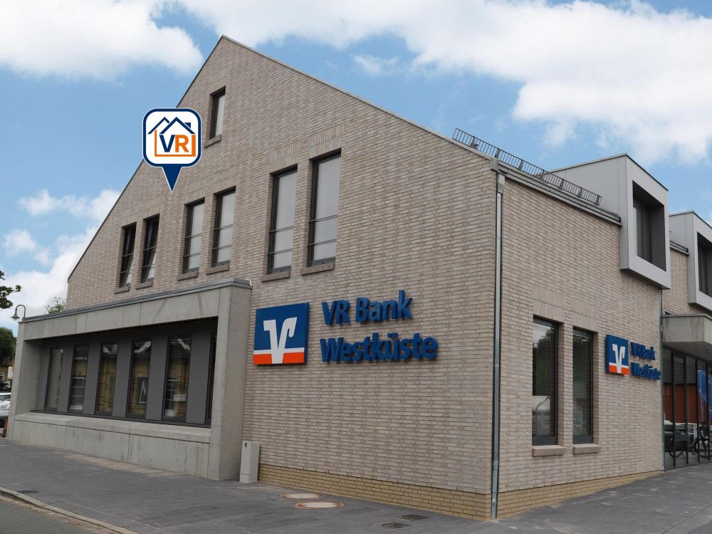 Schöne Obergeschosswohnung im Kern von Tellingstedt