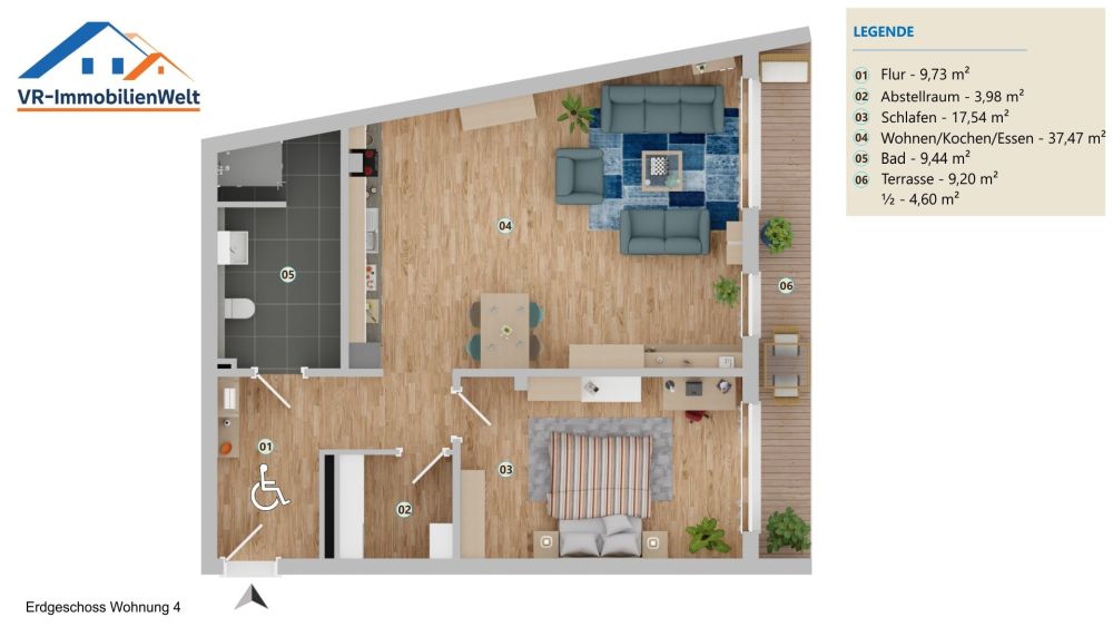 Neubau moderner Eigentumswohnungen im Ostviertel von Göttingen