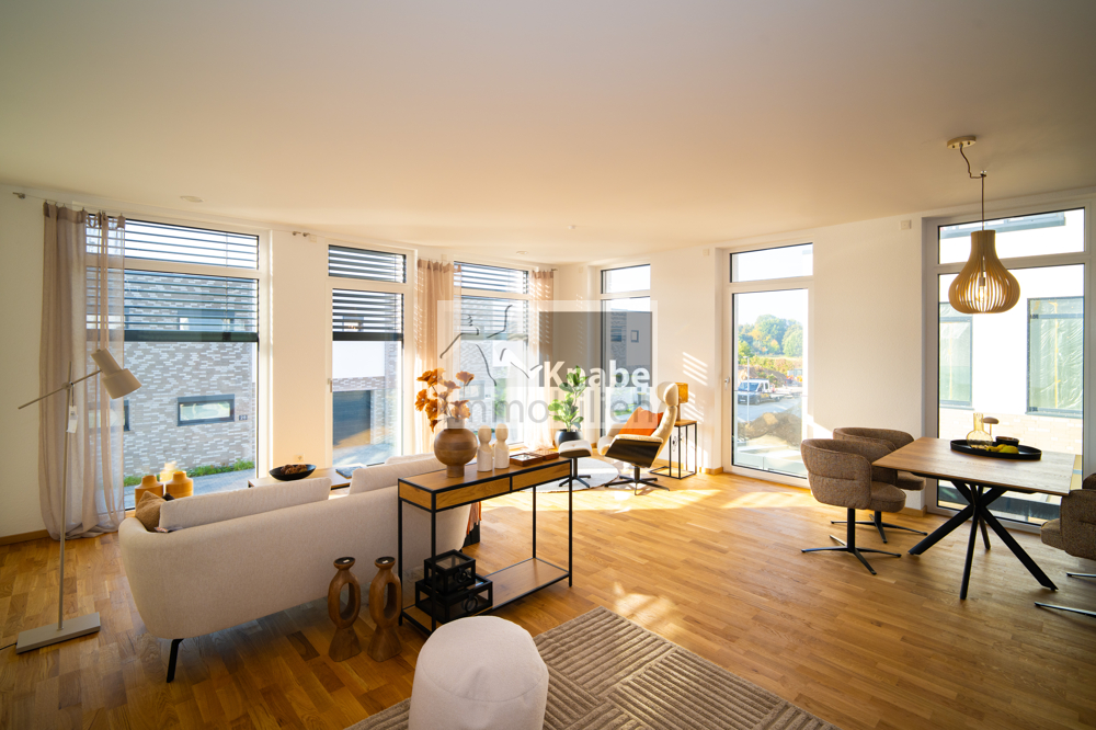 Zuhause im Luxus: Neubauwohnung mit exklusiven Details