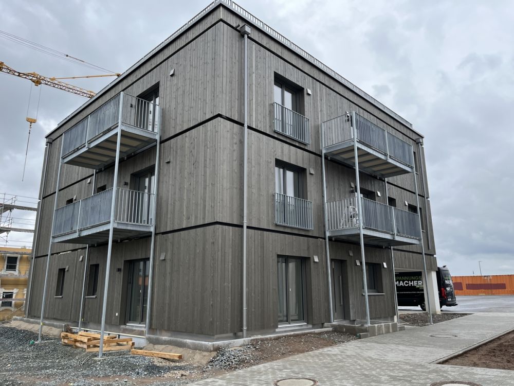 Nachhaltige und zukunftsorientierte Neubau-Whg (KfW 40 NH - QNG) mit attr. Steuerersparnissen