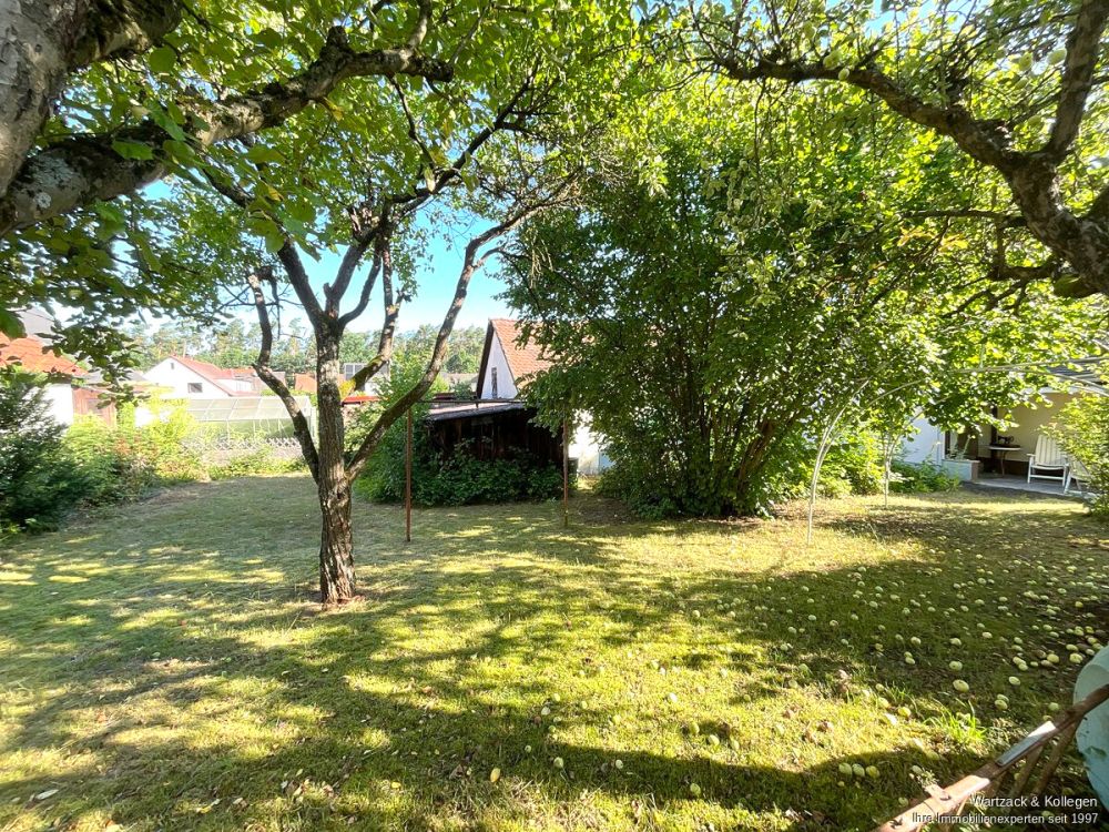 Wunderschönes Grundstück mit 621 m² zur Bebauung
in Schwabach-Penzendorf