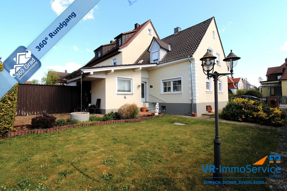 Klein, aber fein! Gepflegte und gemütliche Doppelhaushälfte in Roth