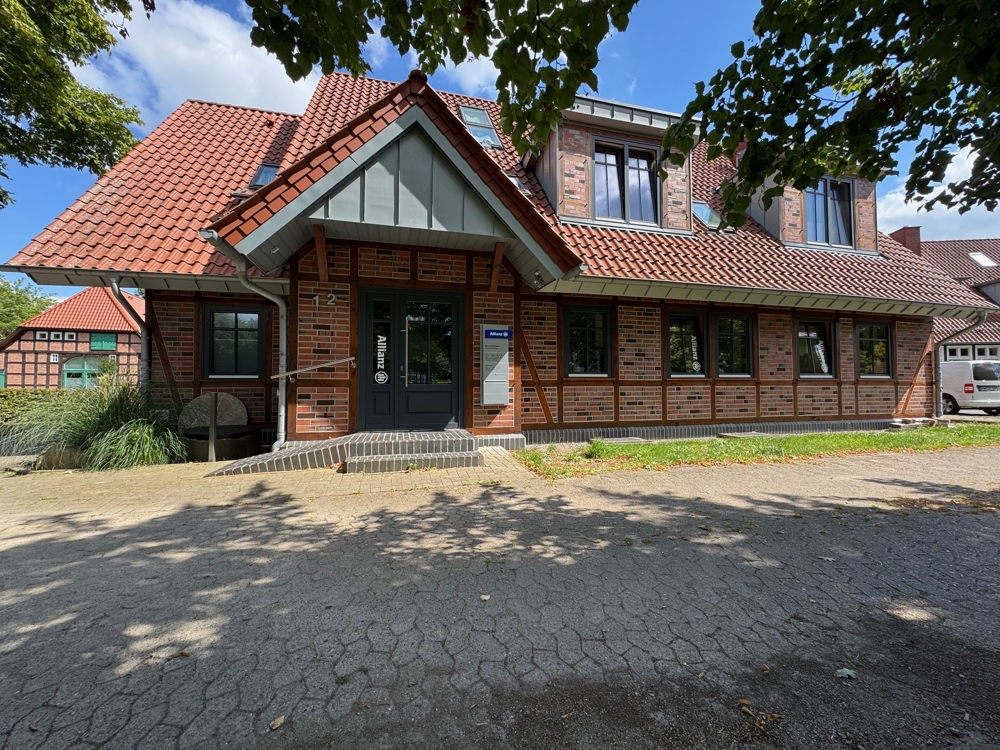 Nachhaltig und solide! Wohn- und Geschäftshaus zur Anlage in Sottrum