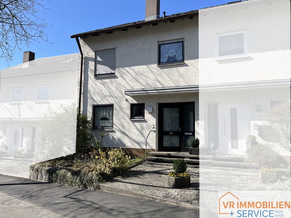 Platz für Ihre Ideen: Familienfreundliches Reihenhaus mit Garten & Garage - 97422 Schweinfurt