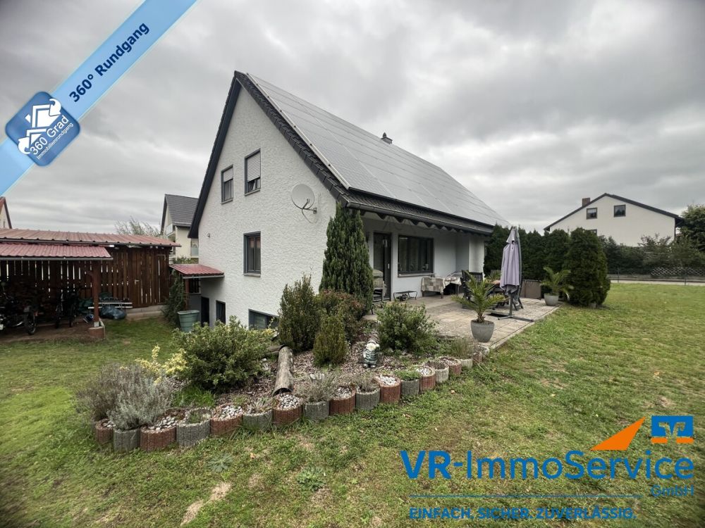 Großzügiges Einfamilienhaus mit großem Garten - gepflegtes Wohnen für die ganze Familie!