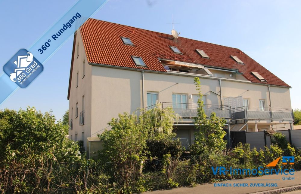 Hier sollten Sie nicht zögern. Traumhafte 3-Zimmer-Wohnung mit großem Balkon in Schwabach