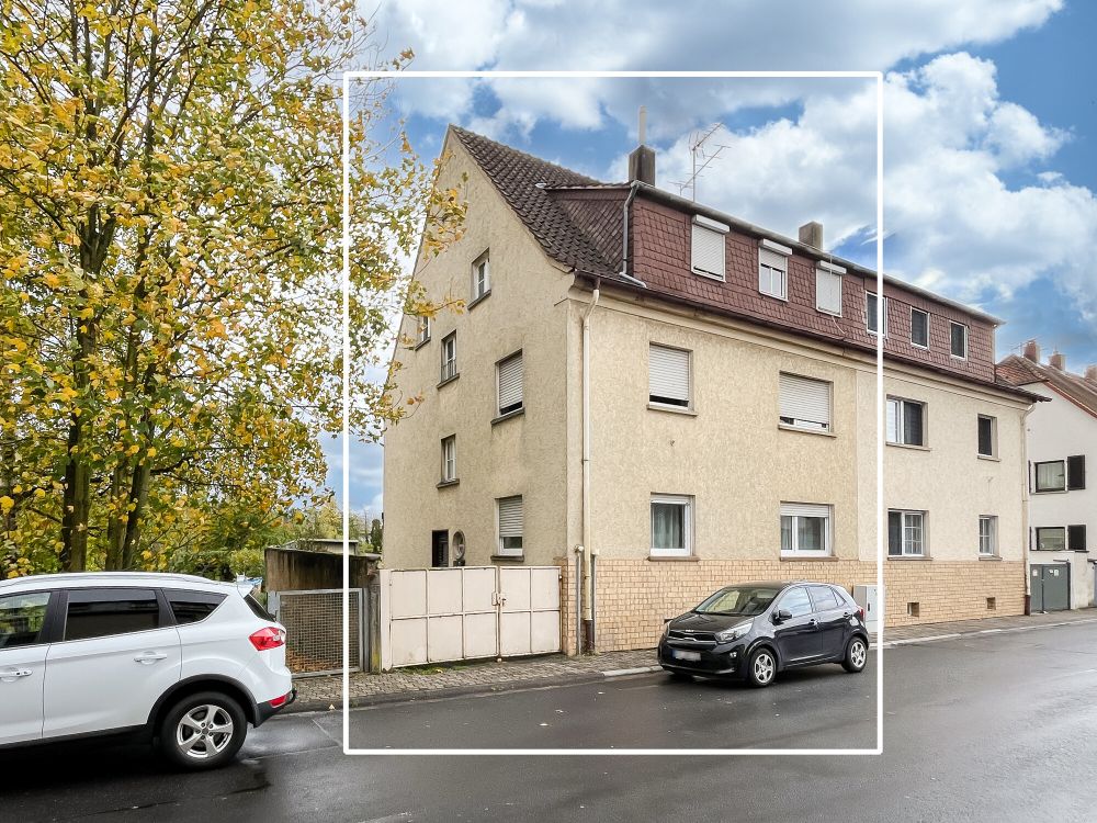 Charmantes Mehrfamilienhaus auf traumhaften Gartengrundstück (Sanierungsobjekt)