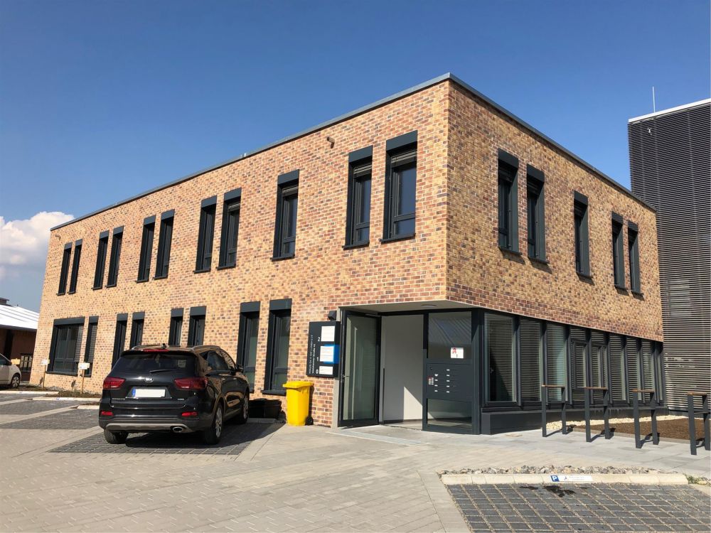 Moderne Räumlichkeiten in sehr guter Lage