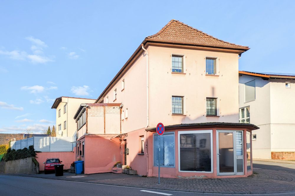 Interessantes Rendite-Objekt in der Kurstadt Bad König - ein Haus und jede Menge Möglichkeiten!