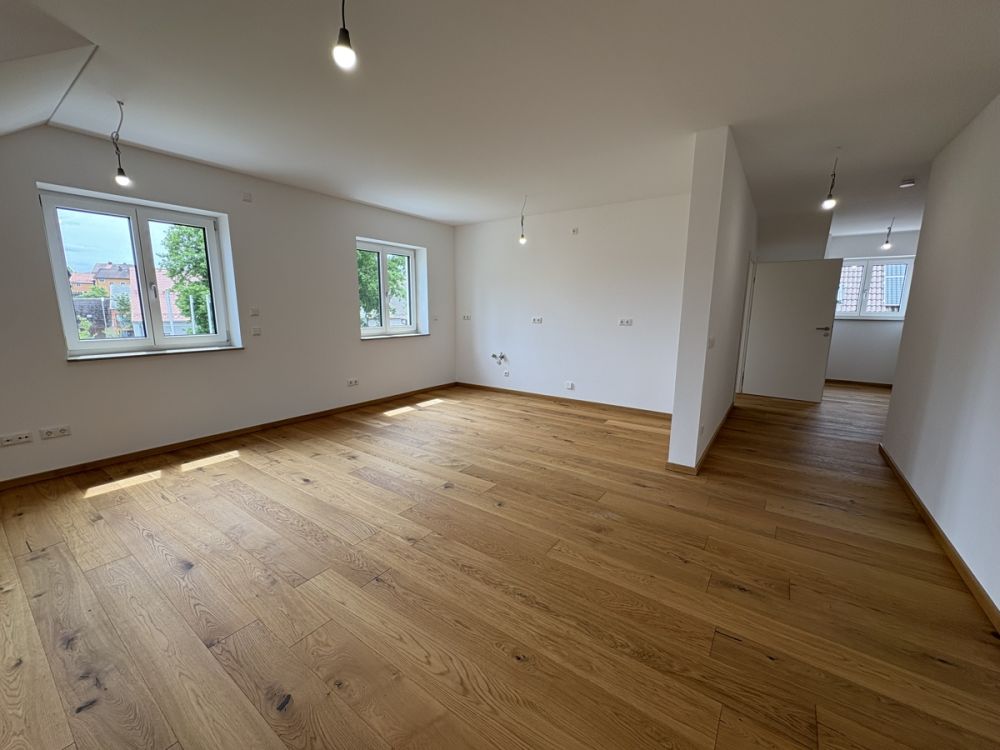 Traumhafte Dachgeschosswohnung im Neubauprojekt "Wohnen an der Goldenen Straße" in Plößberg!