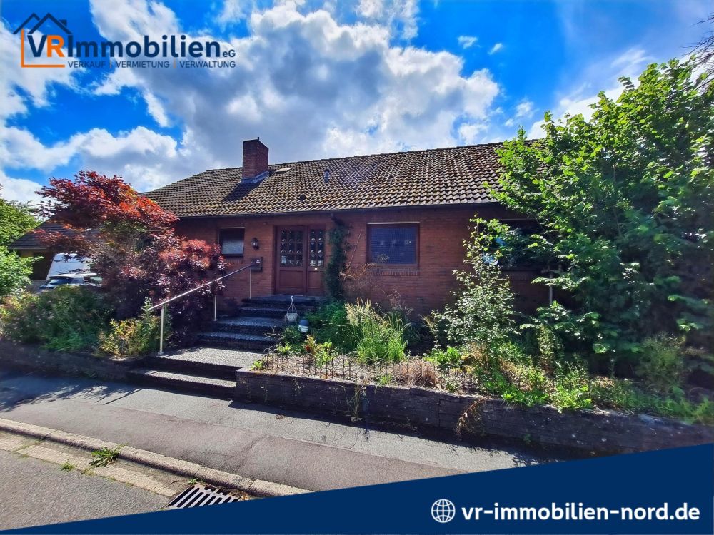 Gepflegtes Einfamilienhaus in ruhiger Lage - hundefreundlich dank voll umzäunten Grundstück