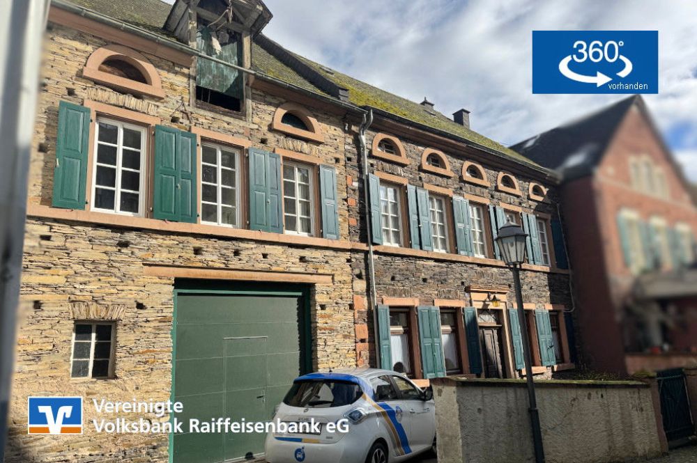 Stilvolles Wohnhaus mit moseltypischem Charme
