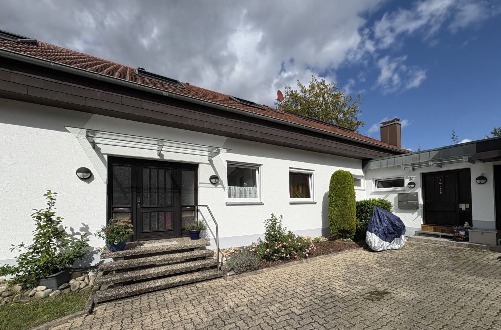 Charmante 2-Zimmer-Souterrainwohnung