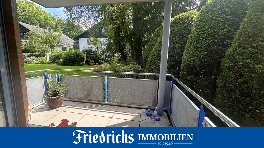 Exklusive 3-Zimmer-Wohnung mit 2 Balkonen und TG-Stellplatz in unmittelbarer Nähe zum Zw'ahner Meer