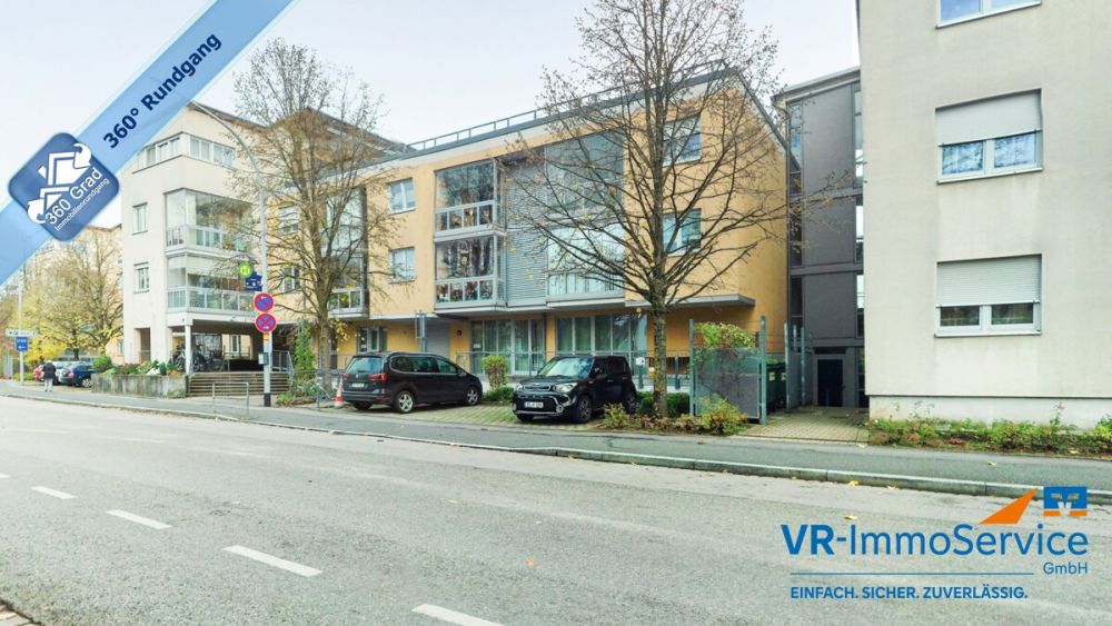 Im Alter sicher und komfortabel wohnen: Seniorenwohnung in Schwabach!