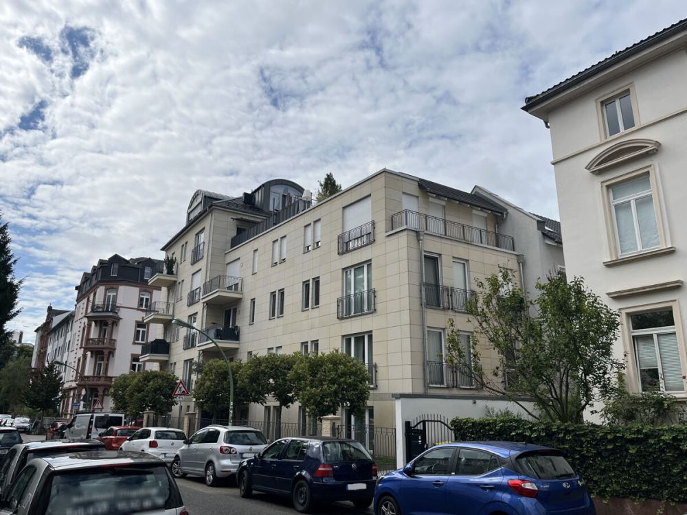 TOP Wohnung im Nordend - Ideal für anspruchsvolle Singles oder Paare