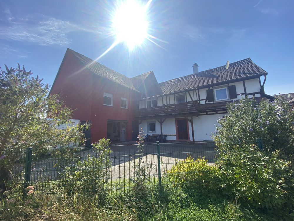 Viel Platz für zwei bis drei Familien!