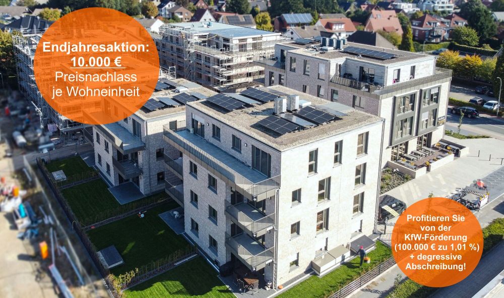 WOHNEN IN RECKES MITTE!
*Top moderne Penthousewohnung*