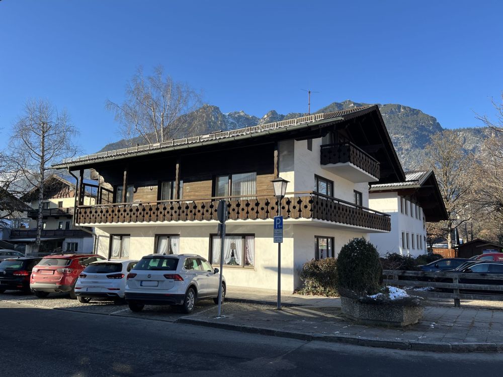 Mehrfamilienhaus im Herzen von Garmisch